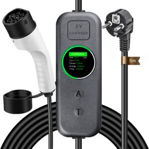 3.5kW 7kW Portable EV Charger