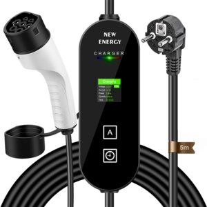 3.5kW 7kW 11kW Portable EV Charger